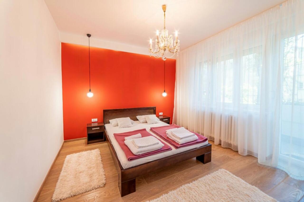 Apartman Danube Lux Novi Sad Extérieur photo